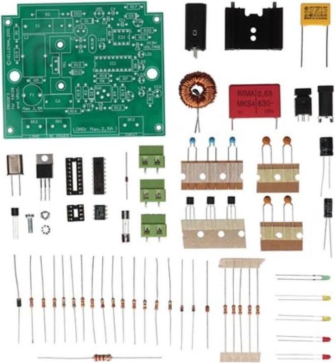 Produktbild Whadda WSL8028 LED Bausatz Multifunktionsdimmer