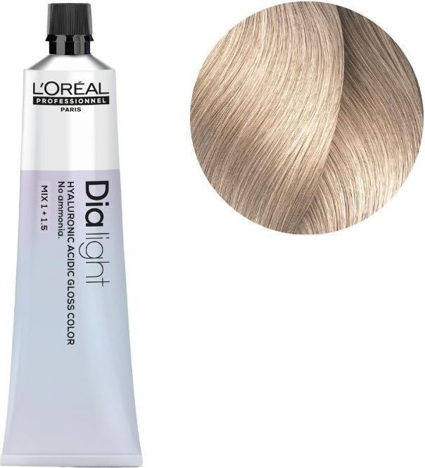 Image du produit L'Oréal Professionnel L'Oral Professionnel Dialight 1002 Milkshake Platinum Blonde Light Iridescent 60ml Hair Color (10,02 Milkshake blond platine légèrement irisé)