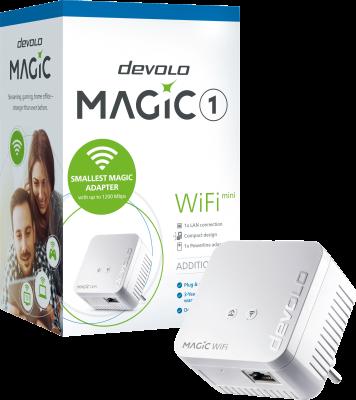 Produktbild Devolo Magic 1 WiFi mini (1200 Mbit/s)
