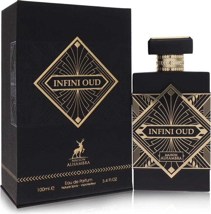Image du produit Maison Alhambra Infini Oud (Eau de parfum, 100 ml)