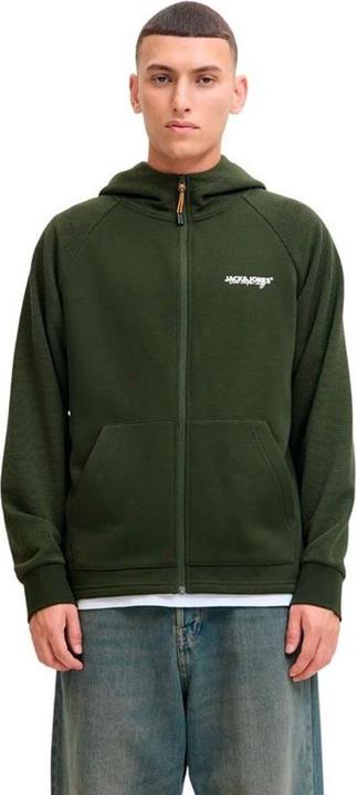 Produktbild Jack & Jones Jacke THATCHER Kapuzensweatjacke (L)