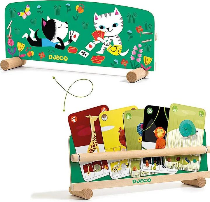 Image du produit Djeco Tisch-Kartenhalter