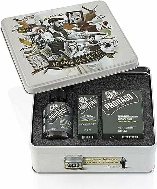 Actual product image Proraso Cypress & Vetyver (330 ml)