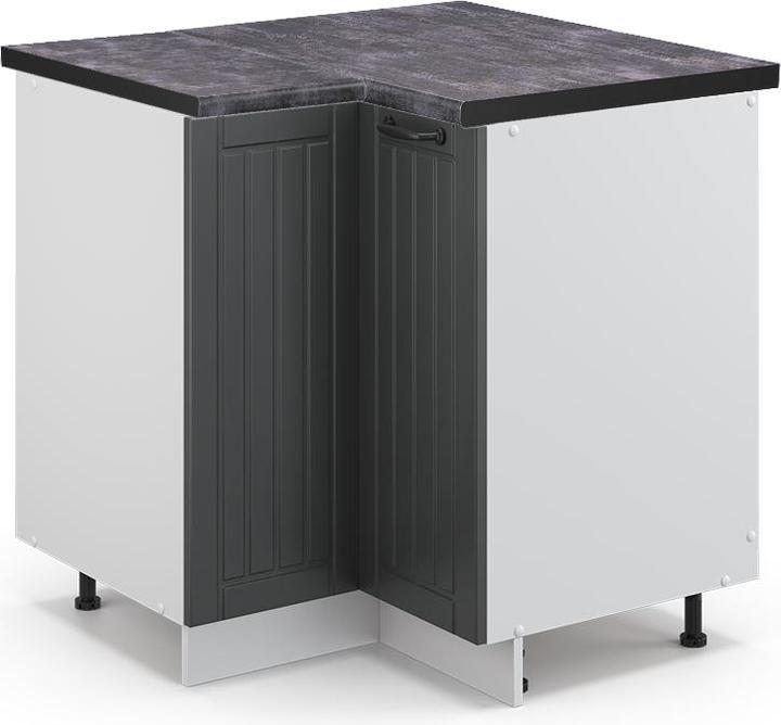 Produktbild Vicco Eckunterschrank Fame-Line (80.5 x 60 x 81.5 cm)