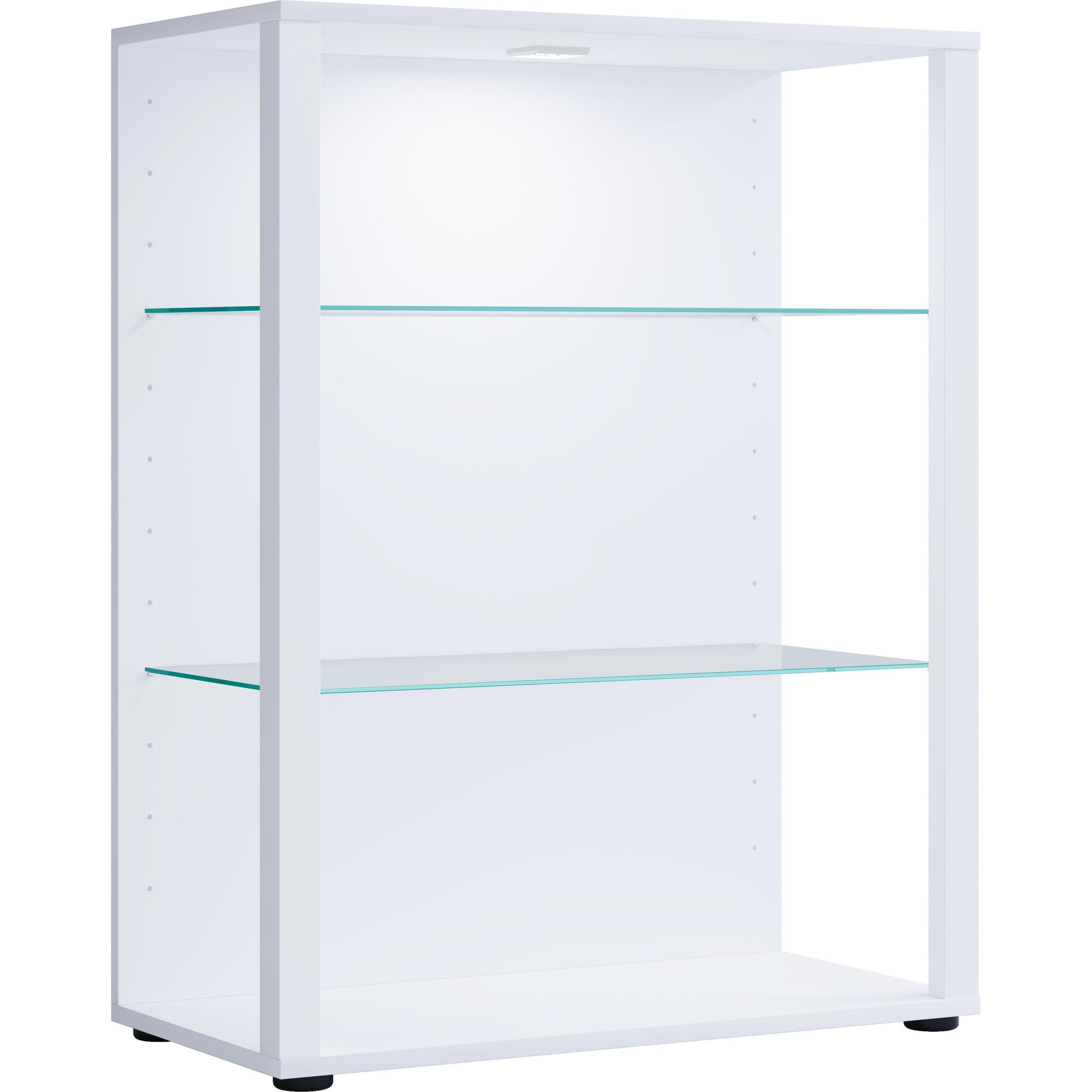 VCM, Vitrine + Buffetschrank, Glasol (70 x 35 x 90 cm)