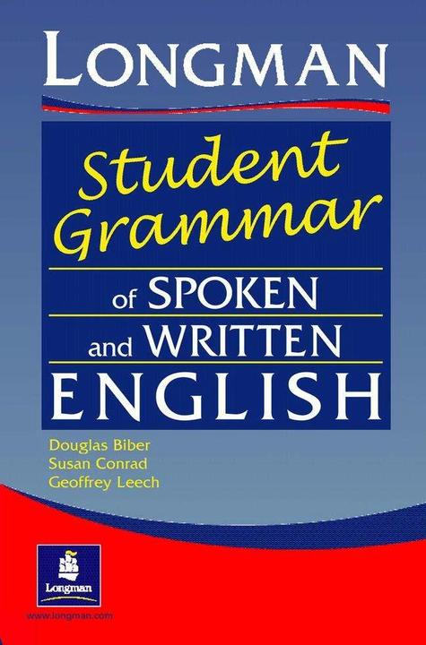 Produktbild The Longman Student Grammar of Spoken and Written English: Paper (Englisch, Douglas Biber, Geoffrey Leech, Susan Conrad, 2002)