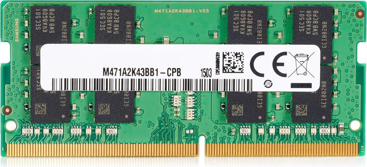 Produktbild HP Memory 32 GB DDR4-3200MHz SO-DIMM (1 x 32GB, 3200 MHz, DDR4-RAM, SO-DIMM)