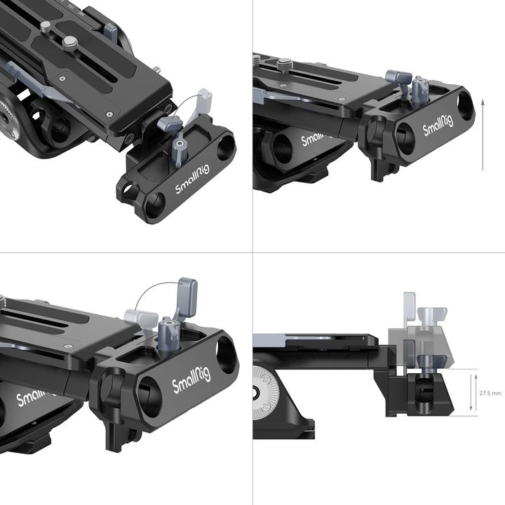 Image du produit SmallRig Sony VCT-14 Shoulder Plate