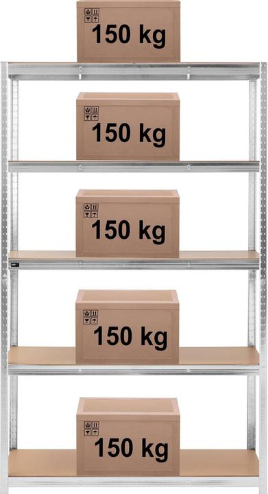 Actual product image MSW Schwerlastregal