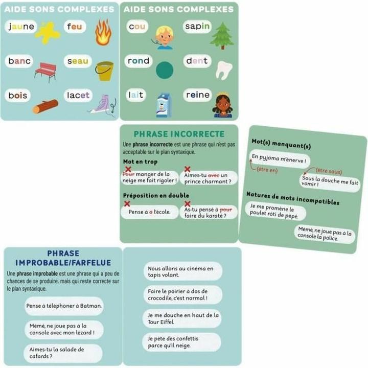 Immagine prodotto Asmodée Lernspiel Asmodee Mon chihuahua (Francese, Spagnolo)