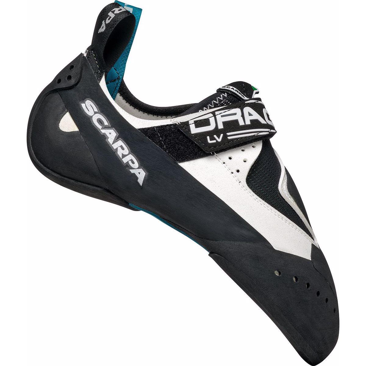 Scarpa, Herren, Kletterschuhe, Drago LV (37.5), Schwarz