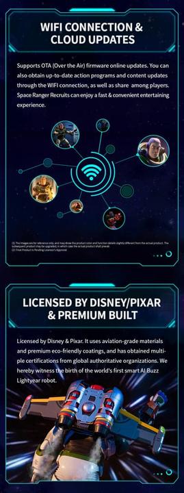 Produktbild Robosen Buzz Lightyear Infinity Pack (Limited Edition)