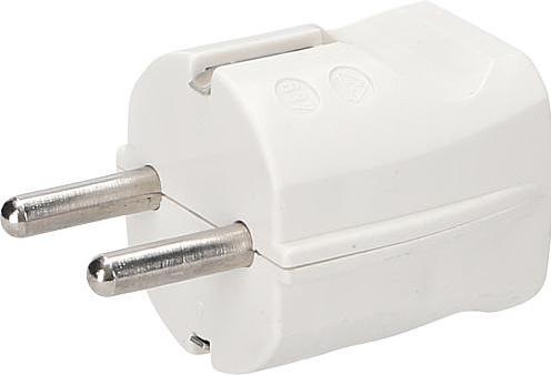Produktbild EGB Standard-Stecker weiss