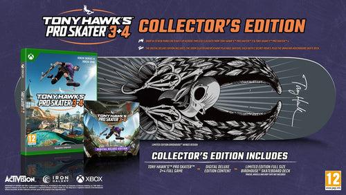 Immagine prodotto Activision Tony Hawk's Pro Skater 3 4 Collectors Edition (Xbox One S, EN)