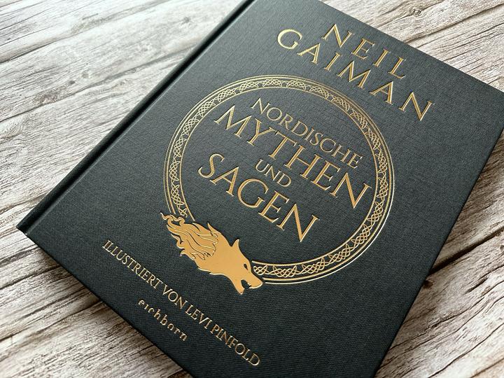 Actual product image Nordische Mythen und Sagen (German, Neil Gaiman, 2024)