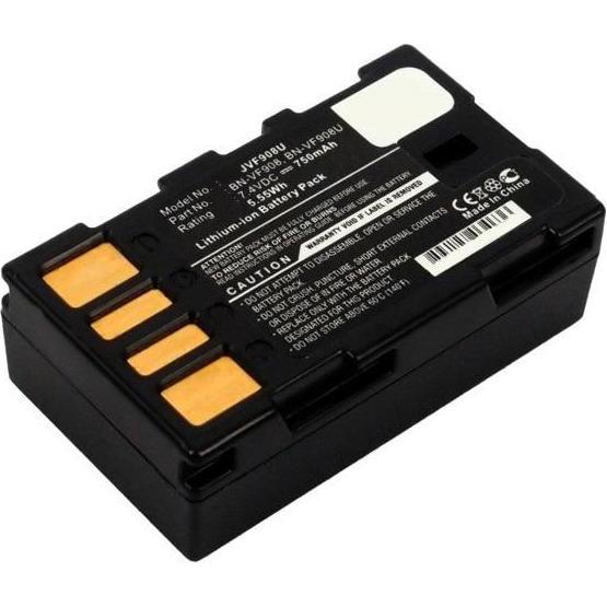 CoreParts Camera Battery for JVC (Akku), Kamera Stromversorgung, Schwarz