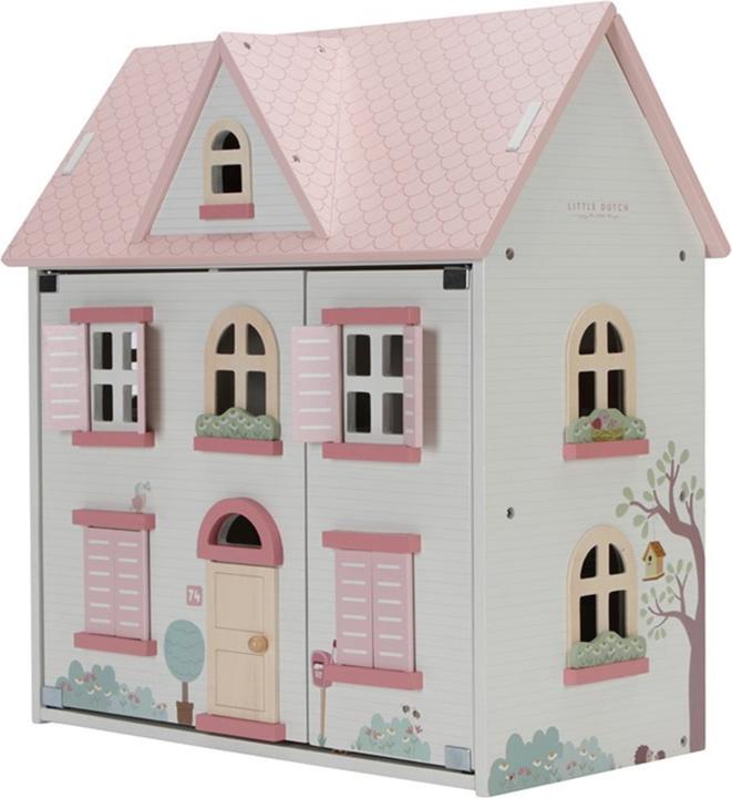 Image du produit Little Dutch Dutch Houten Poppenhuis FSC