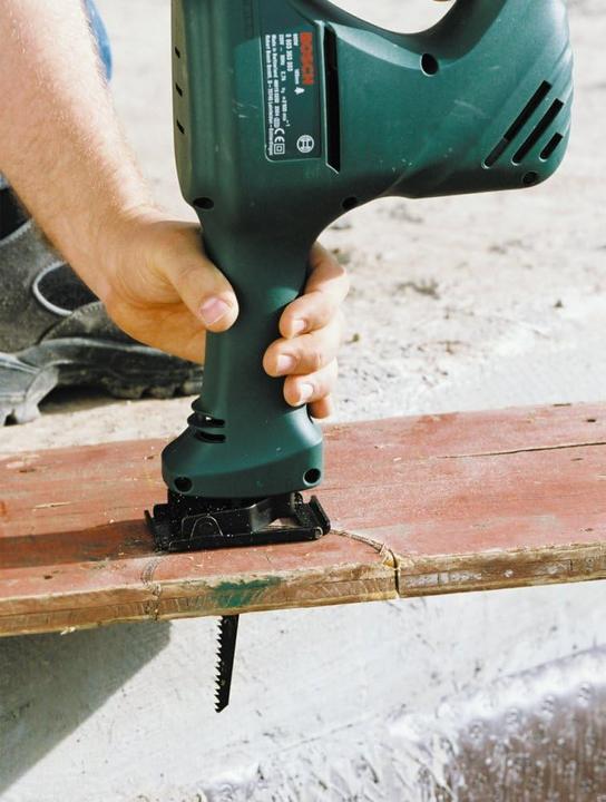 Produktbild wolfcraft 2 Säbelsägebl. BiM, Metall, fein, L=230