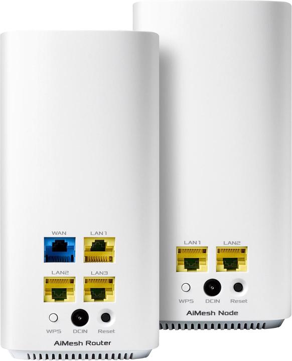 Produktbild ASUS Mesh-System ZenWiFi AC Mini (CD6) 3er Set