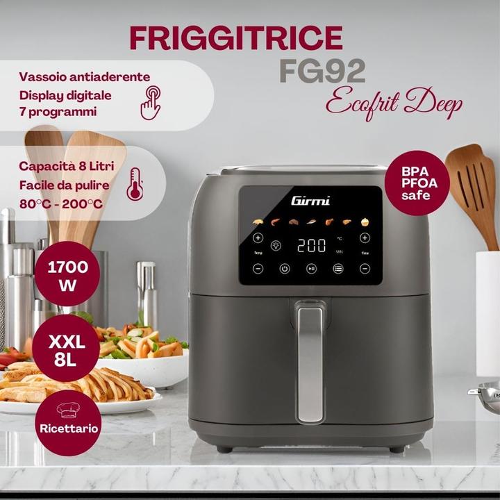 Produktbild Girmi FG92 ECOFRIT DEEP Heissluftfritteuse