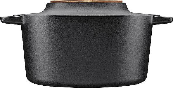 Actual product image Fiskars Norden pot, 4l (Pot, Cast iron)