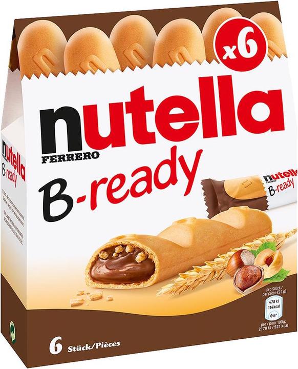 Immagine prodotto Nutella B-ready (132 g)