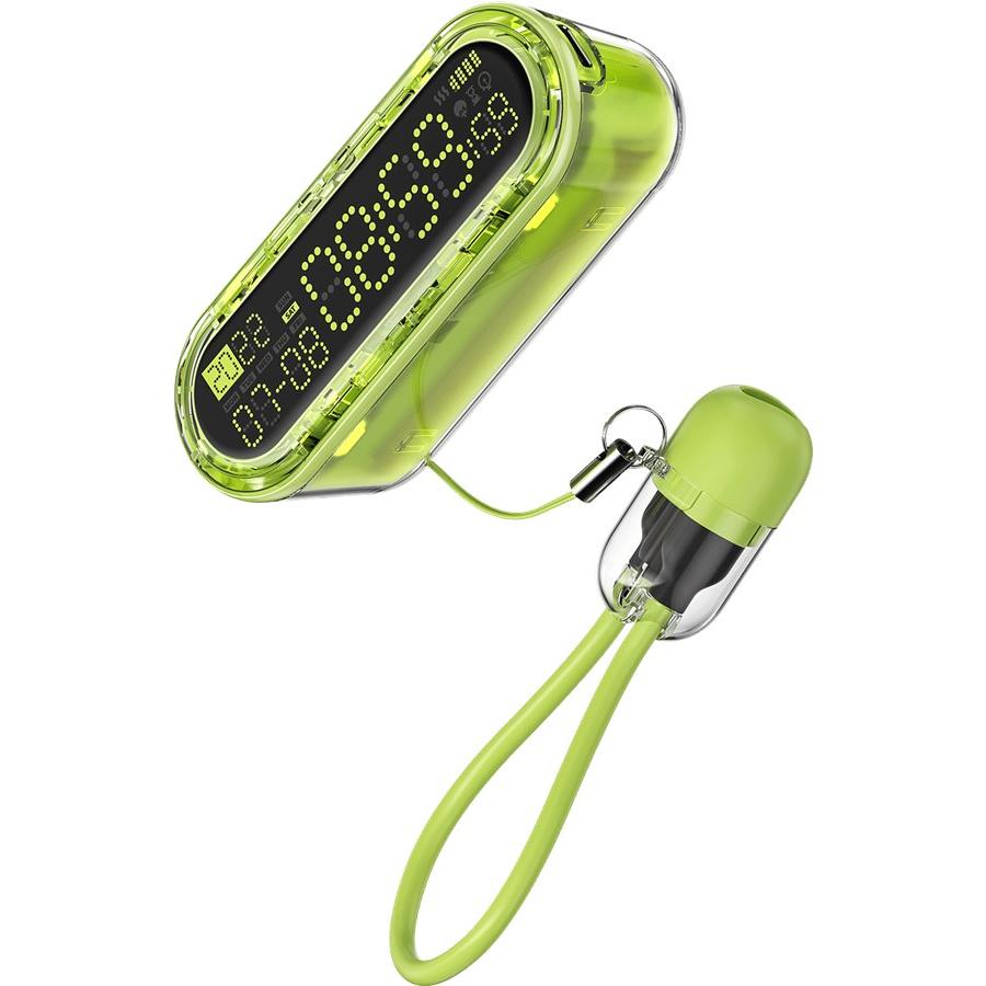Thumbnail - Sharge Capsule Gravity (5000 mAh, 20 W, 18.50 Wh), Powerbank, Grün