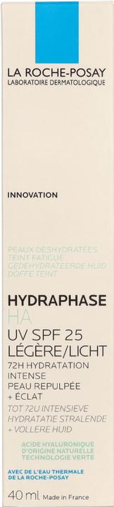 Produktbild La Roche Posay Hydraphase HA UV (40 ml, Tagescreme, SPF 25)