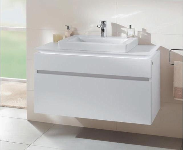 Produktbild Villeroy & Boch V&B Waschtisch SUBWAY 2.0 600x470mm, mit ÜL we C+ (470 mm, 600 mm)
