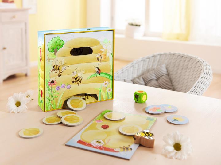 Actual product image Haba My first games - Hanni honey bee (Dutch, German, English, French, Italian, Spanish)