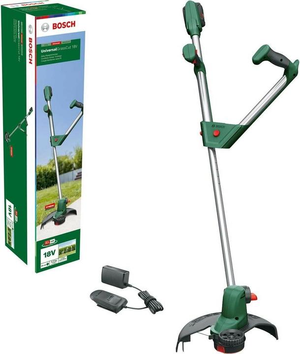 Bosch Home & Garden UniversalGrassCut 18V-26 (1x2,5Ah) (Trimmfaden)