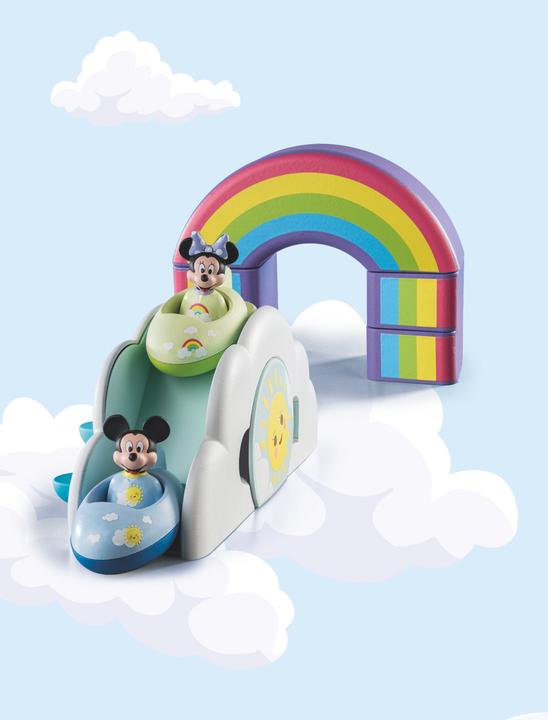 Produktbild Playmobil Mickey Mouse Wolkenhaus (71319, Playmobil 1.2.3)