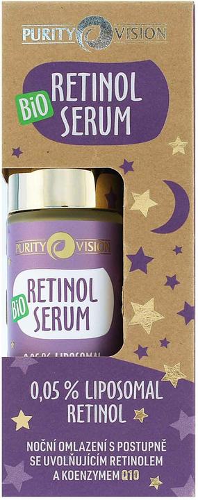 Immagine prodotto Purity Vision - Siero notte Bio (Retinol Serum) 30 ml (30 ml)
