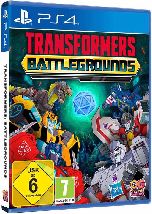 Image du produit Game Transformers : Battlegrounds (PS4, DE)