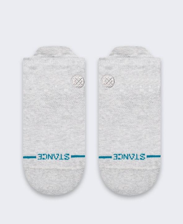 Actual product image Stance Icon Low Tab Socken 1 Paar HeatherStone (Single pack, M)