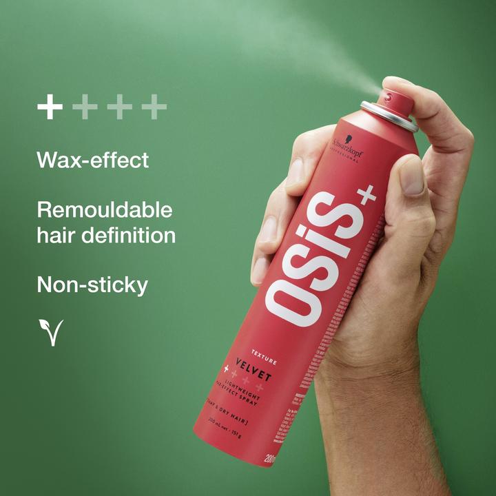 Actual product image Schwarzkopf Osis Velvet (200 ml)