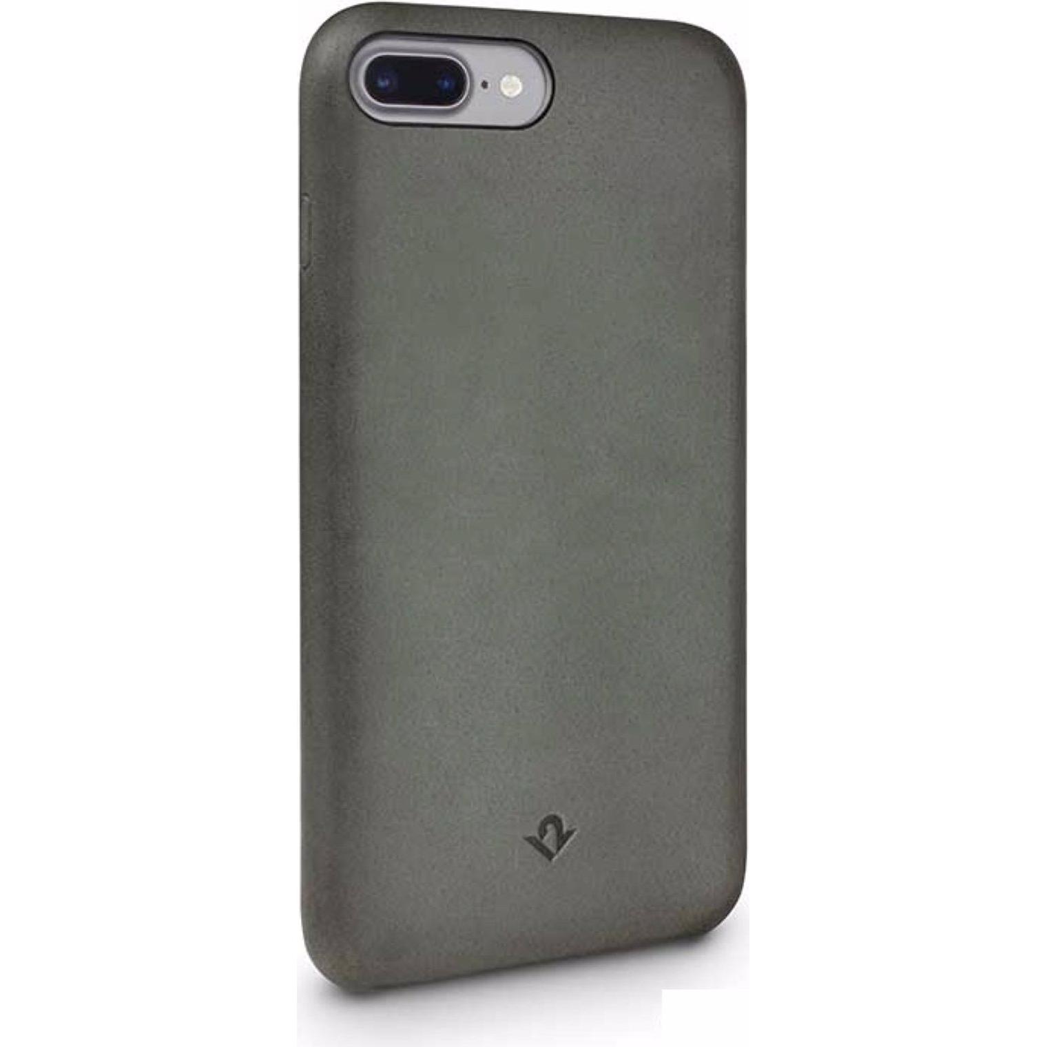 Thumbnail - TwelveSouth Relaxed Leather Case für iPhone 7 Plus/ 8 Plus Dried Herb (Apple iPhone 7 Plus), Smartphone Hülle, Grün