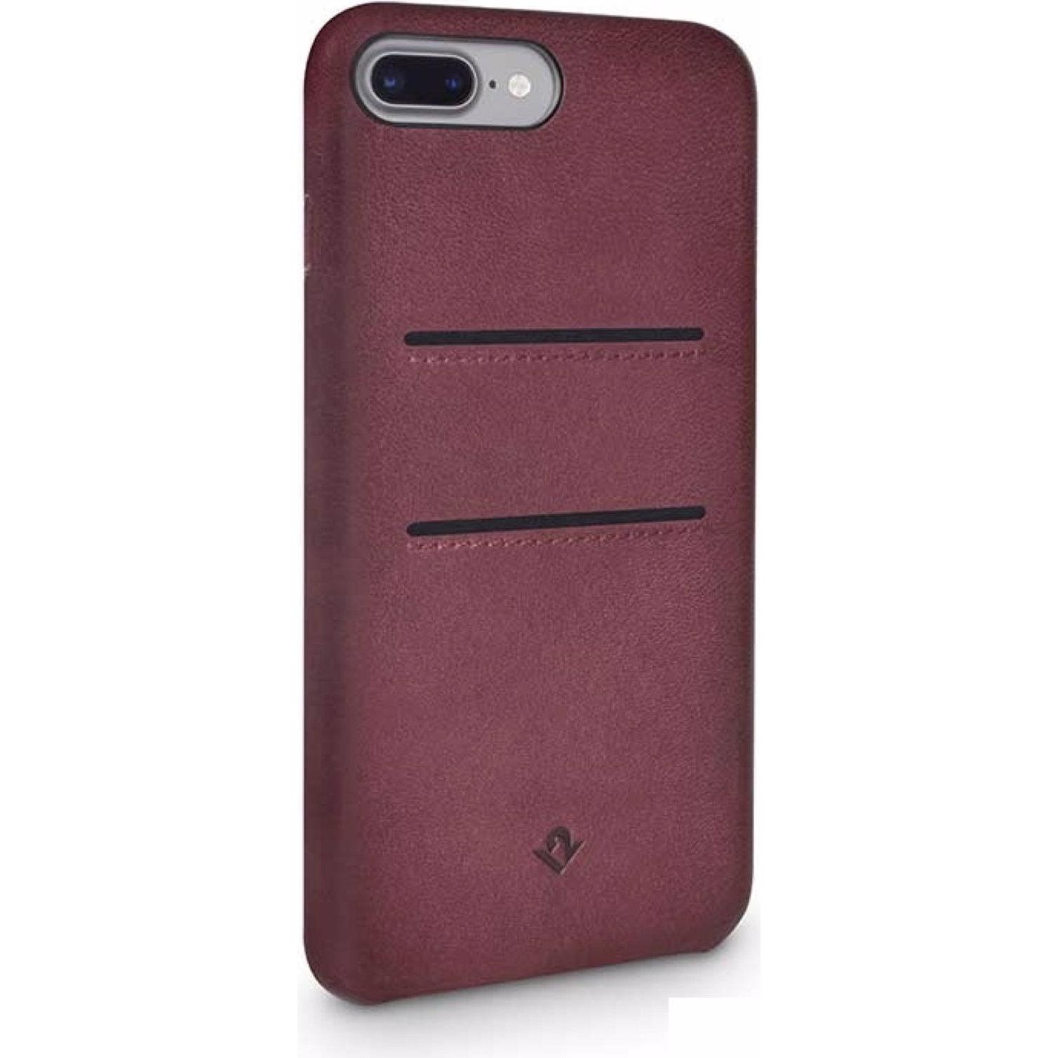 Thumbnail - TwelveSouth Relaxed Leather Case (Apple iPhone 7 Plus), Smartphone Hülle, Rot
