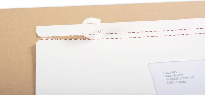 Actual product image Elco Paper document envelope C5 window right, 250 pieces (C5, 250 Piece)