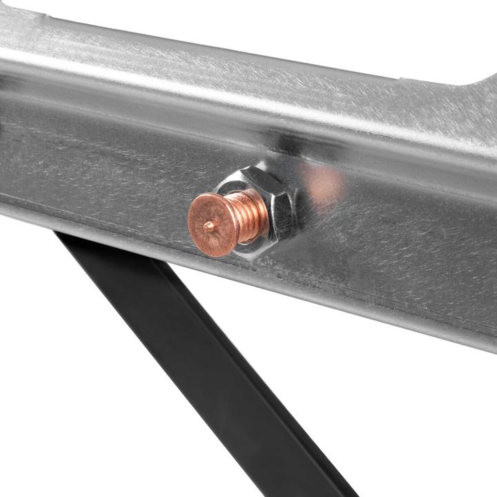 Immagine prodotto Stahlwerk Tavolo di saldatura mobile AWT-930 ST 1068 x 532 mm Banco di lavoro regolabile in altezza (106.80 cm, 53.20 cm)