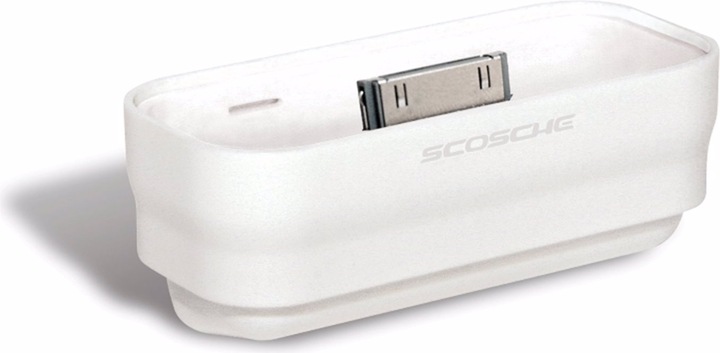 Scosche passPORT Home Dock for iPod/ iPhone 3G/4G White (USB-A)