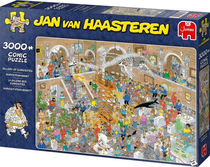 Jumbo Jan van Haasteren - Museum (3000 pieces)