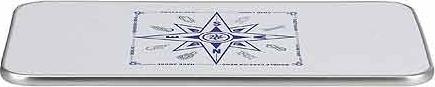 Actual product image La Forma Table top - compass rose (45 x 88 cm)