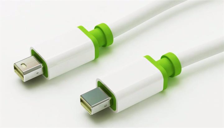 Immagine prodotto Moshi Cavo Mini DisplayPort bianco (Mini DP, 17.30 cm)