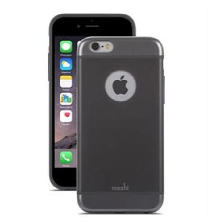 Produktbild Moshi iGlaze for iPhone 6/6S Plus Graphite Black (Apple iPhone 6)