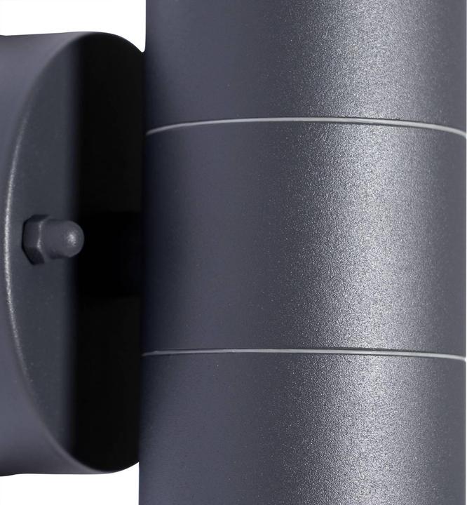 Immagine prodotto Prios Lampada da parete per esterno Tulimar, a due luci (GU10, IP44)