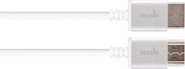 Produktbild Moshi High Speed HDMI Kabel Alu/Weiss (2 m)
