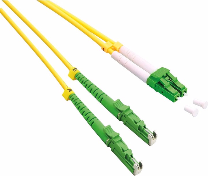 Produktbild Roline LWL-Patchkabel duplex (LSOH, CAT6, 10 m)
