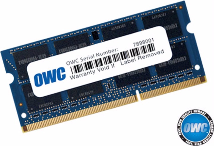 OWC 8,0 GB 1600MHz di memoria DDR3 per iMac 27 (1 x 8GB, 1600 MHz, DDR3-RAM, SO-DIMM)