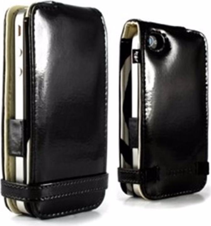 Immagine prodotto Proporta Custodia in pelle Schine per iPhone 4/4S nero (Apple iPhone 4, Apple iPhone 4s)